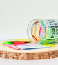 A Jar of Positivity, 50 Quotes, Self Care, Wellness, Mental Health Quote Gift - Image 2