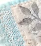 Printed Leaf Textile Art - Image 4