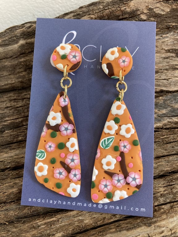 Spring Blossom Stud Earrings