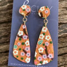 Spring Blossom Stud Earrings