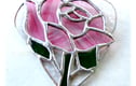 Stained Glass Suncatchers Hearts Love