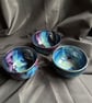 Northern Lights Snack bowls 