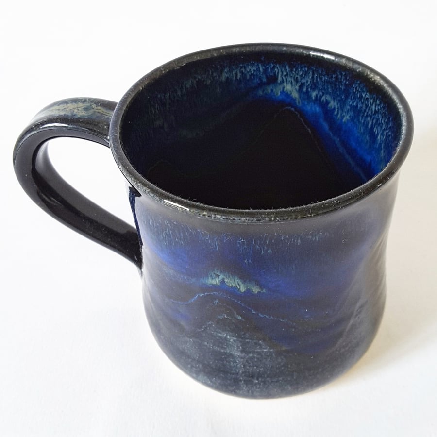 Blue Ceramic Mug 