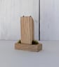 Handmade Tiny Oak Cottage Home Decor 'Home House'  - Image 2