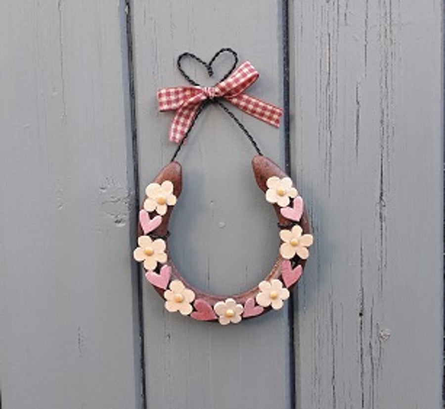 Real Horseshoe Wedding Gift