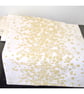 Gold 6ft Table Runner 72" Embroidered Wedding Luxury - Image 5