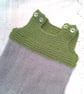 Baby's Overalls Hat and Booties Set, Baby Shower Gift, Baby's Outfit,Custom Make - Image 5