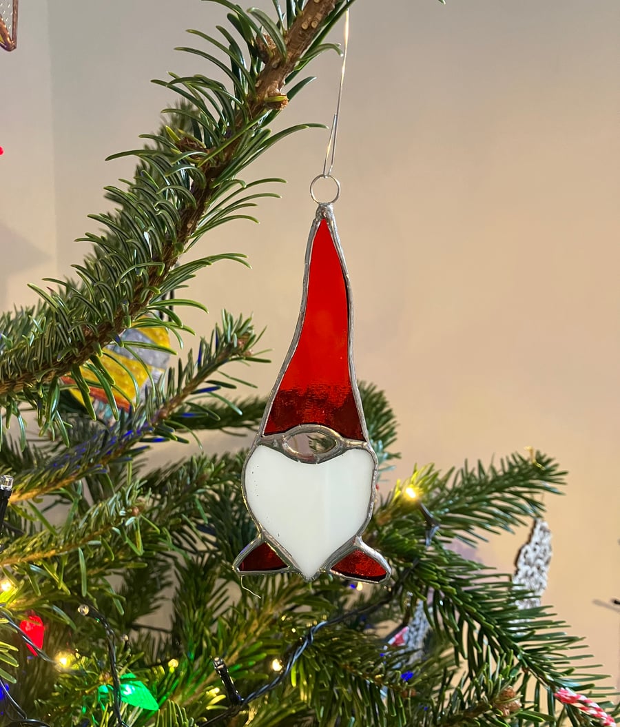 Christmas Gnome or Elf Decoration