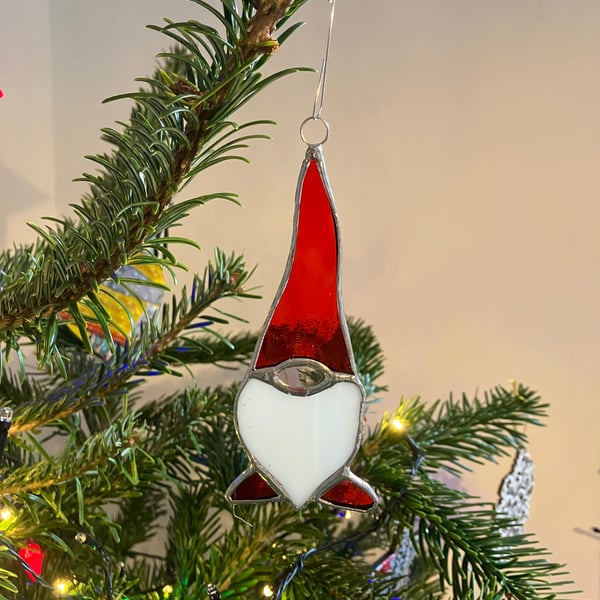 Christmas Gnome or Elf Decoration