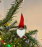 Christmas Gnome or Elf Decoration