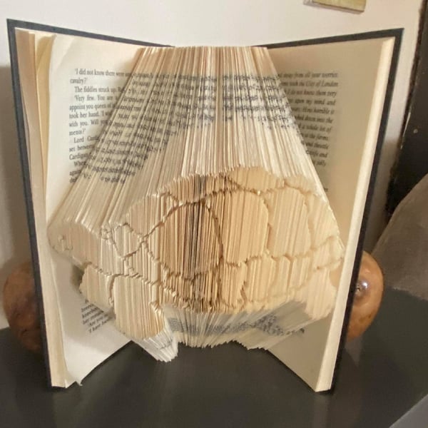 Tortoise COMBI Book Folding Pattern - EMAILED PDF PATTERN