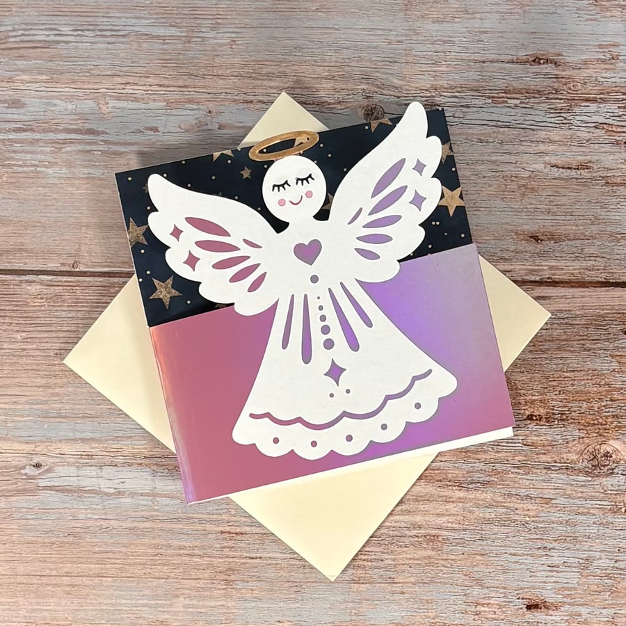 Christmas Cards - Smiling Angel