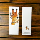 Giraffe Bookmark