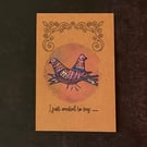 Postcard - I Just Wanted To Say