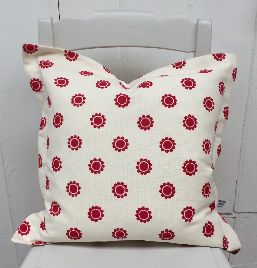 Floral Spot cushion NEW SALE PRICE!