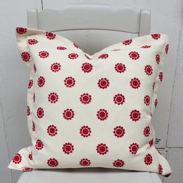 Floral Spot cushion NEW SALE PRICE!