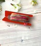 Dorset Button Rainbow Posy Brooch - Image 3