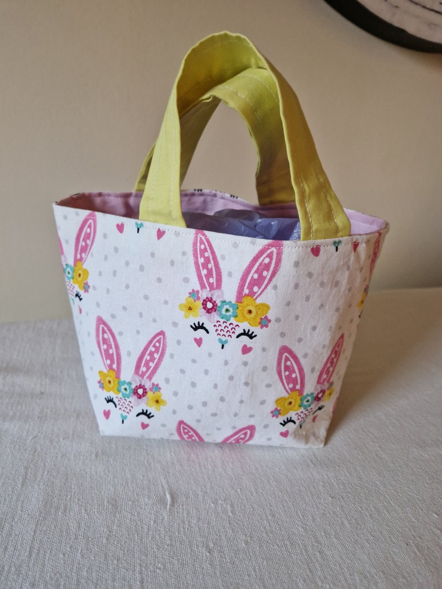 Handmade Easter bag