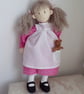 Rag Doll, Traditional Rag Doll, Rag Doll Olivia - Image 4