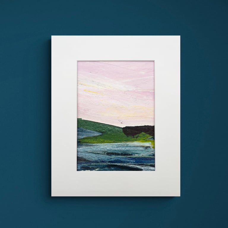 Perfectly Imperfect Original Seascape Painting - Sample 10a
