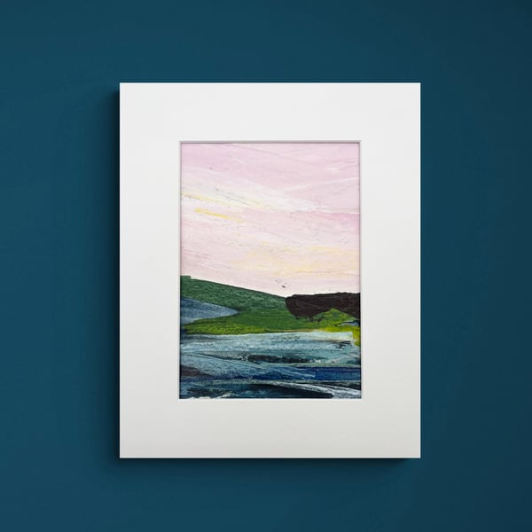 Perfectly Imperfect Original Seascape Painting - Sample 10a