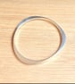 "Bloom" - Hand Forged Sterling Silver Bangle - Made to any size - Handmade - Image 8