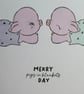 Christmas Card - Merry Pigs In Blankets Day - Image 8