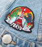 Tokyo Japan Patch Embroidered Iron On Souvenir Applique Badge - Image 5