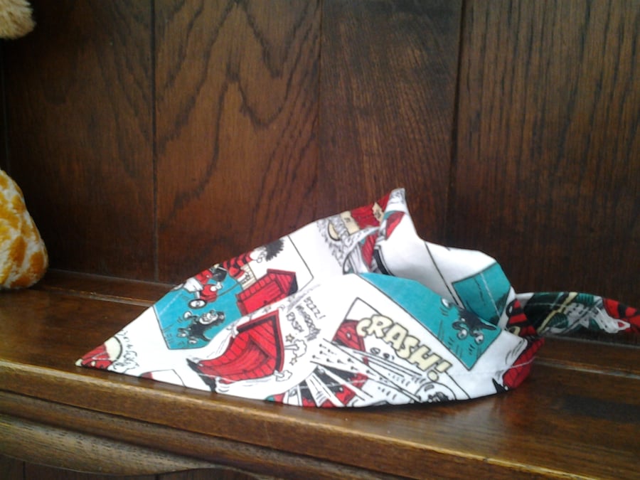 Dennis the Menace Dog Bandana for Little Dogs