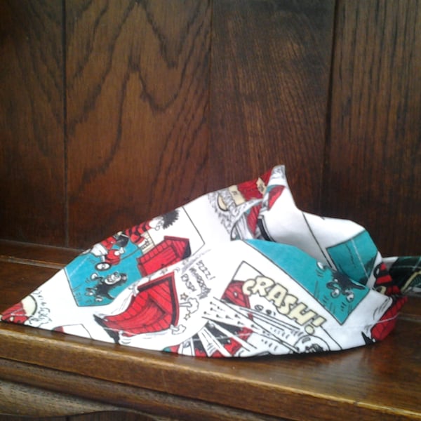 Dennis the Menace Dog Bandana for Little Dogs