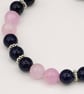 Blue Goldstone and Kunzite Bracelet. - Image 3