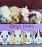 Pet Animal Portrait Hutch Shed Custom Painted Sign L top holes for 3 or 4 pets - Image 4