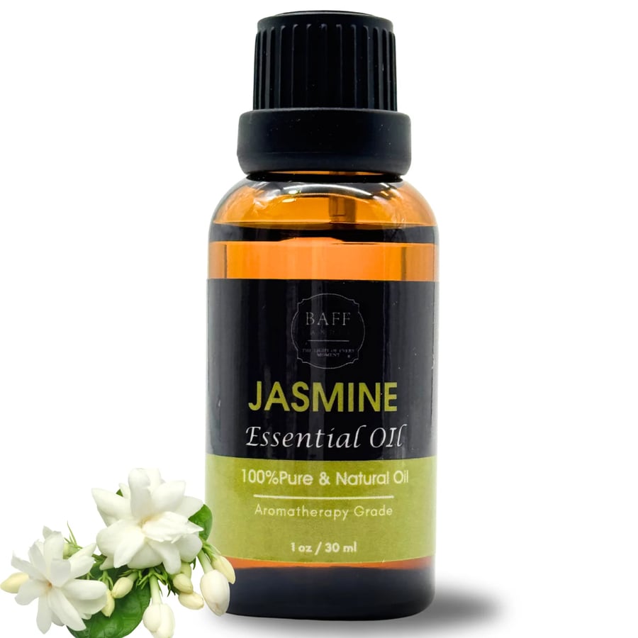 Jasmine Essential Oil 100% Pure  Aromatherapy Grade (30ml)