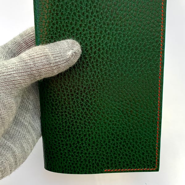 Leather Passport Cover 