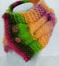 Neck Warmer - Scarf - Cable Knit Neck Warmer  - Image 2