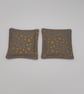 Hand warmers  - grey with gold stars.   - Image 8