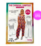 Paper Sewing Pattern, The Carnival Jumpsuit (Code 003J)