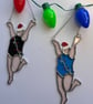 Adorable Christmas Jumping Swimmer  - Image 3