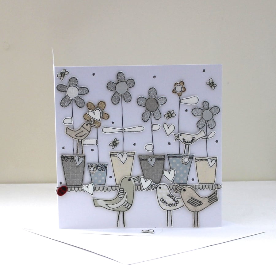 Special Order for Tillycat01 - 'Happy 85th Birthday Mum' Square Card