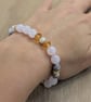 Rose Quartz & Pink Jasper bracelet - Image 3