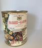 Vintage Wine Bottle Labels Upcycled French Art, Styled Tin Can - Image 4