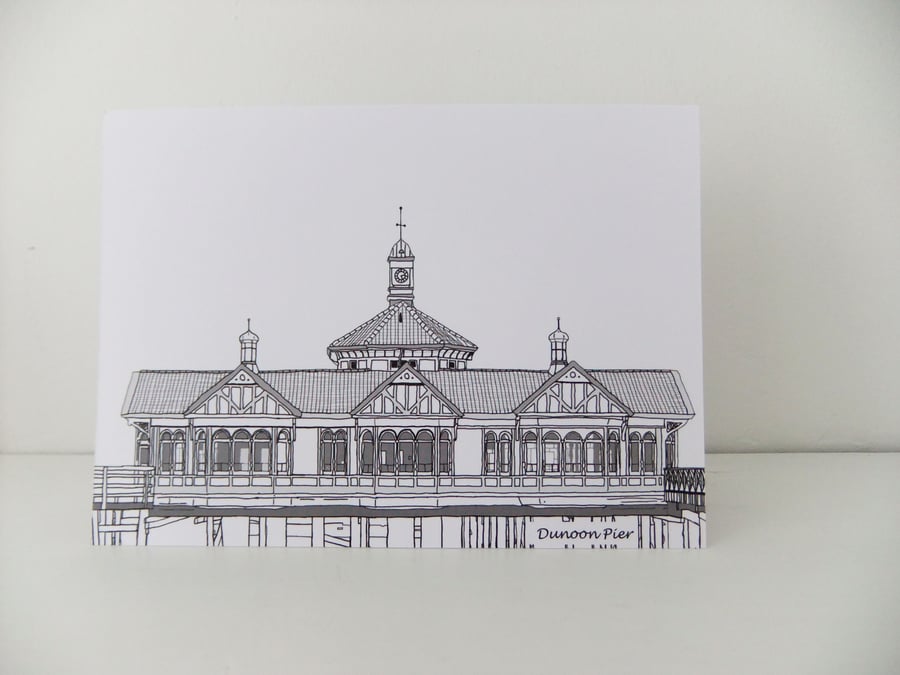 Blank Note Card