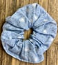 Large Hair Scrunchie - Frosty Ice - Handmade by Molly Felicity Designs