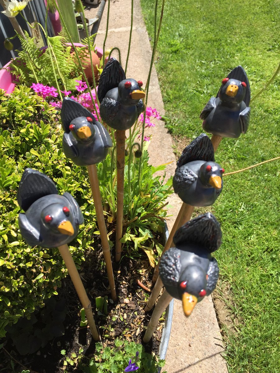  Cane Tops - Handmade for your Bamboo Sticks