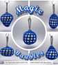 Set of 6 Crocheted Magic Baubles - Image 10