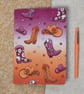 A5 Handmade Notebook with Howdy Design - Image 1