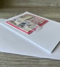 Mixed Media Stitched Congratulations Greetings Card  - Image 4