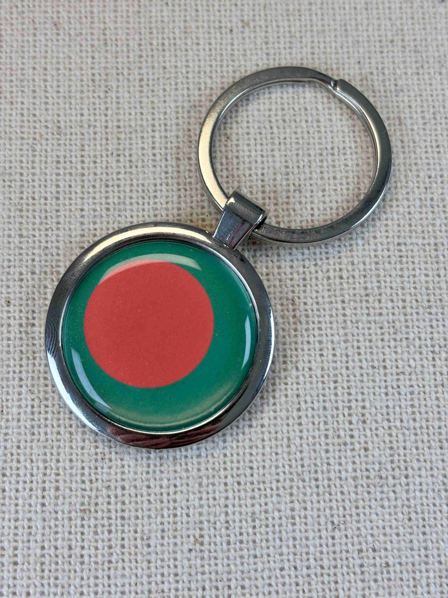Bangladesh Flag Keyring