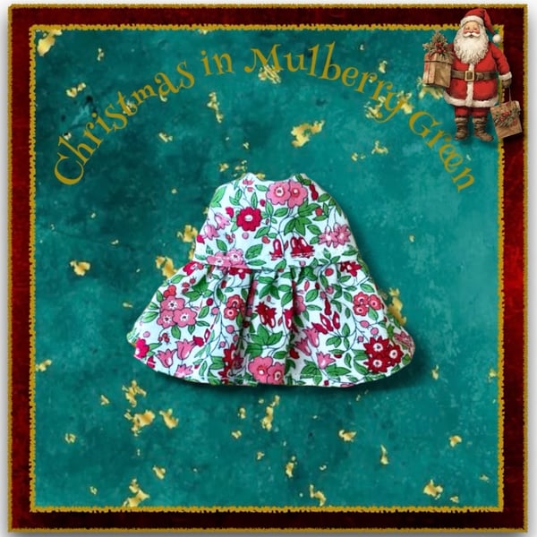 Floral Dress for Baby Daisy 