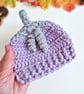 Pumpkin Hat & Booties Set - Handmade Crochet Baby Gift - Image 5